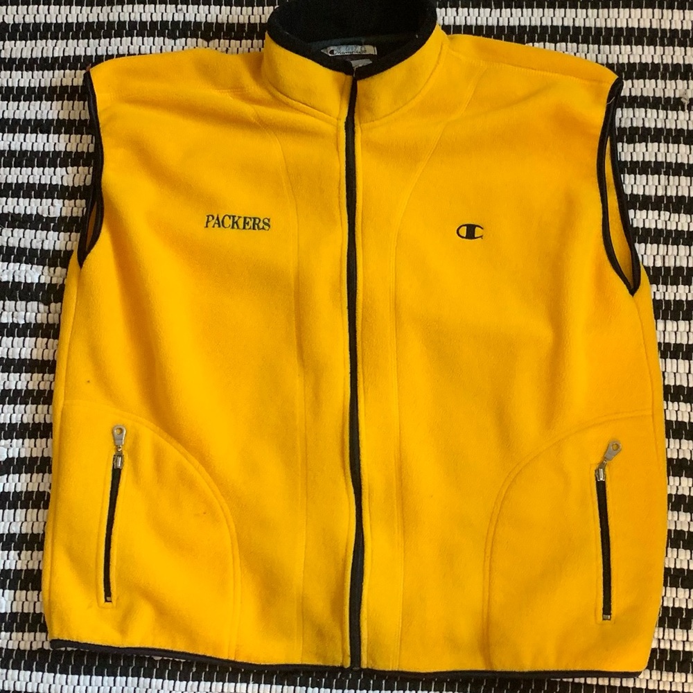 Vintage fleece Packer vest